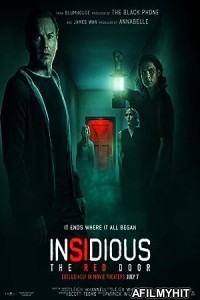 Insidious The Red Door (2023) English Movie HDRip