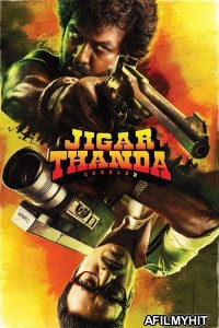 Jigarthanda Double X (2023) ORG Hindi Dubbed Movie HDRip