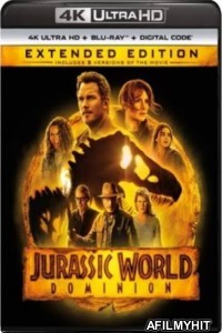 Jurassic World Dominion (2022) Hindi Dubbed Movie BlueRay