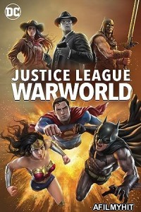 Justice League Warworld (2023) English Movie HDRip