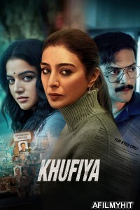 Khufiya (2023) Hindi Full Movie HDRip