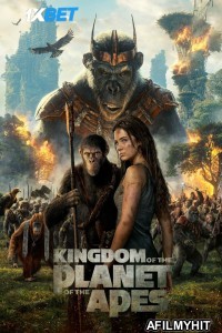 Kingdom of The Planet of The Apes (2024) English Movie HDTS
