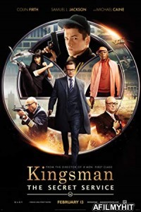 Kingsman The Secret Service (2014) Hindi Dubbed Movie BlueRay