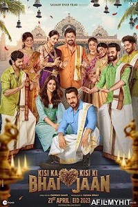 Kisi Ka Bhai Kisi Ki Jaan (2023) Hindi Movie HDRip