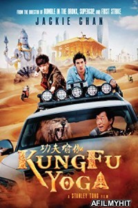 Kung Fu Yoga (2017) Hindi Dubbed Movie BlueRay