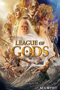 League of Gods (2016) Hindi Dubbed Movies BlueRay