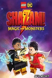 Lego DC Shazam Magic (2020) English Full Movie HDRip