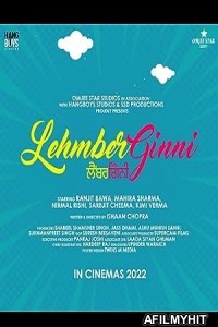 Lehmber Ginni (2023) Punjabi Full Movie HDRip