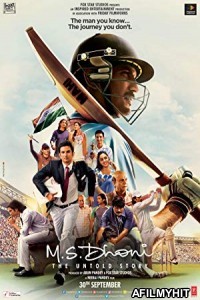 M.S. Dhoni: The Untold Story (2016) Hindi Full Movie BlueRay