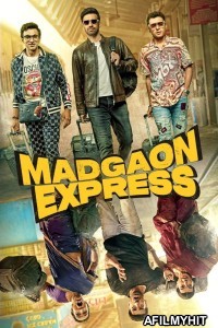 Madgaon Express (2024) Hindi Movie HDRip