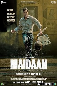Maidaan (2024) HQ Bengali Dubbed Movie