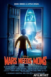 Mars Needs Moms (2011) Hindi Dubbed Movie BlueRay