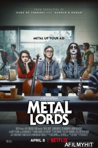 Metal Lords (2022) Hindi Dubbed Movies HDRip
