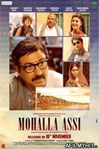 Mohalla Assi (2018) Hindi Movie HDRip