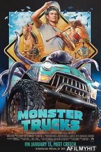 Monster Trucks (2016) Hindi Dubbed Movie BlueRay