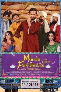 Munda Faridkotia (2019) Punjabi Full Movie DVDScr