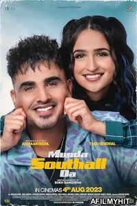 Munda Southall DA (2023) Punjabi Movie HDRip
