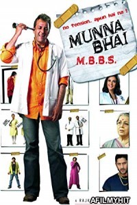 Munna Bhai MBBS (2003) Hindi Movie HDRip