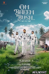 Om Bheem Bush (2024) HQ Tamil Dubbed Movie