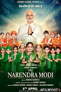 PM Narendra Modi (2019) Hindi Movie HDRip