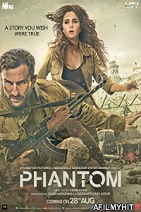 Phantom (2015) Hindi Full Movie HDRip