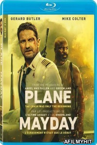 Plane (2023) Hindi Dubbed Movies BlueRay