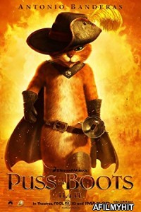 Puss In Boots (2011) Hindi Dubbed Movie BlueRay