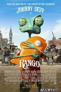 Rango (2011) Hindi Dubbed Movie BlueRay