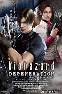 Resident Evil Degeneration (2008) Hindi Dubbed Movie BlueRay