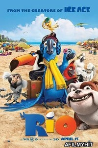Rio (2011) Hindi Dubbed Movie BlueRay