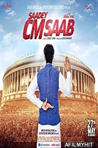 Saadey Cm Saab (2016) Punjabi Full Movie HDRip