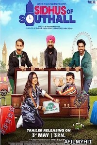 Sidhus of Southall (2023) Punjabi Full Movie HDRip