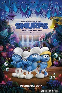 Smurfs The Lost Village (2017) Hindi Dubbed Movie BlueRay