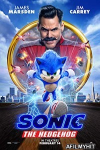 Sonic The Hedgehog (2020) English Full Movie HC HDRip