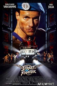 Street Fighter (1994) Hindi Dubbed Movie BlueRay