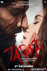 Tadap (2021) Hindi Full Movie HDRip