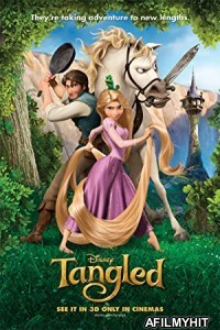Tangled (2010) Hindi Dubbed Movie HDRip