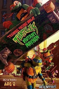 Teenage Mutant Ninja Turtles Mutant Mayhem (2023) English Movie HDCam