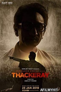 Thackeray (2019) Marathi Full Movie HDRip