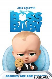 The Boss Baby (2017) Hindi Dubbed Movie BlueRay