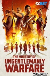 The Ministry of Ungentlemanly Warfare (2024) HQ Hindi Dubbed Movie HDRip
