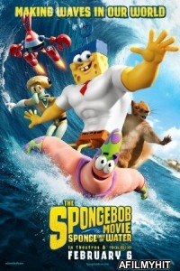 The SpongeBob Movie Sponge Out of Water (2015) Hindi Dubbed Movie BlueRay