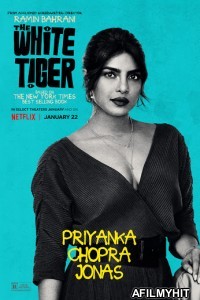 The White Tiger (2021) Hindi Full Movie HDRip