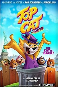 Top Cat: The Movie (2013) Hindi Dubbed Movie HDRip