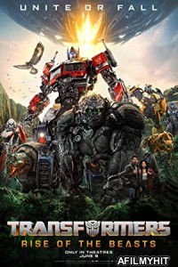 Transformers Rise of the Beasts (2023) English Movie HDRip