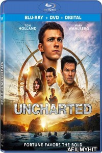 Uncharted (2022) Hindi Dubbed Movies BlueRay