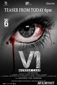 V1 Murder Case (2019) UNCUT Hindi Dubbed Movie HDRip
