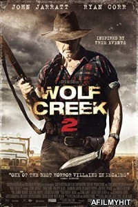 Wolf Creek 2 (2013) Hindi Dubbed Movie BlueRay