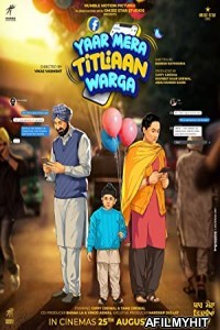 Yaar Mera Titliaan Warga (2022) Punjabi Full Movie