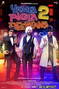 Yamla Pagla Deewana 2 (2013) Hindi Movie BlueRay